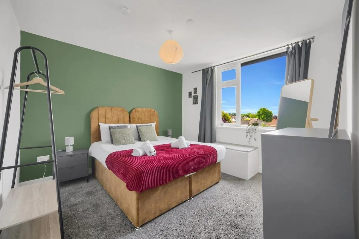 Stylish & Modern Apartment - Free Parking - Wifi Cardiff