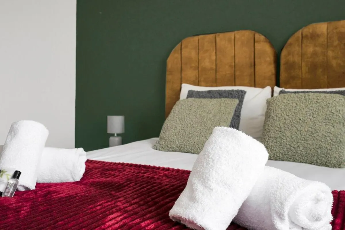 Stylish & Modern Apartment - Free Parking - Wifi Cardiff