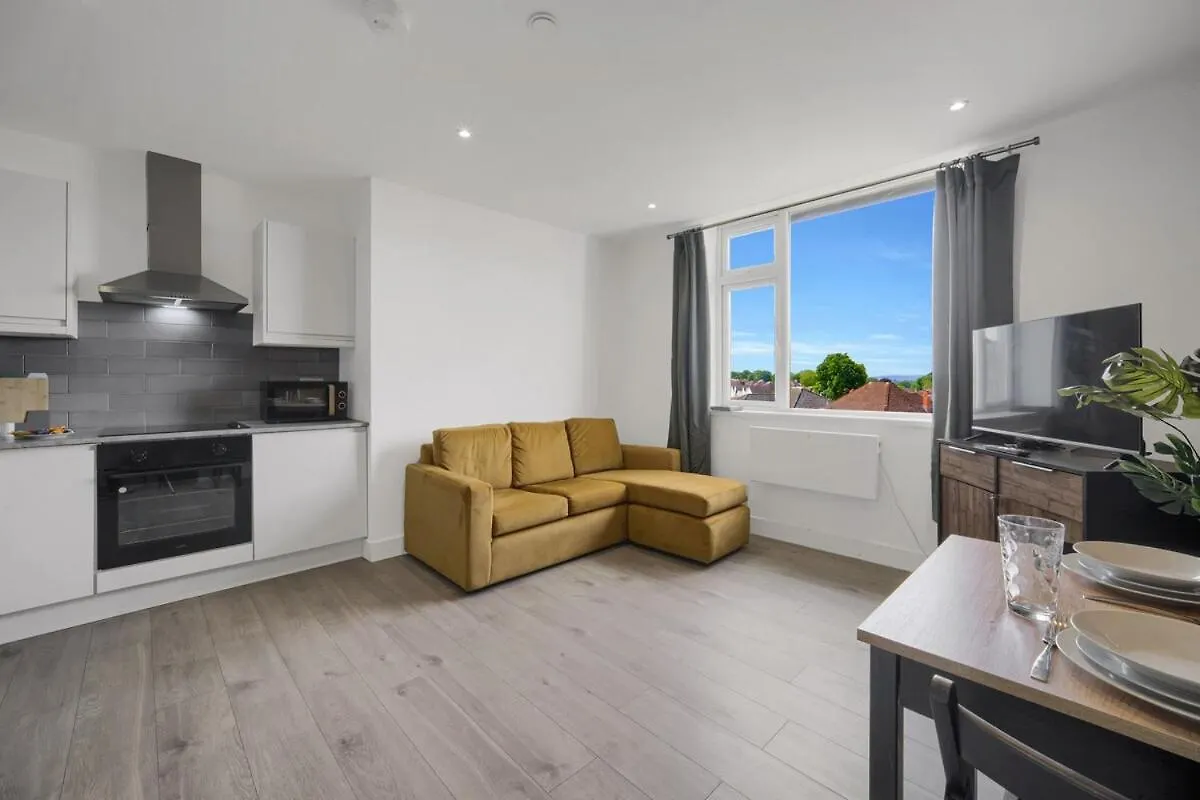 Stylish & Modern Apartment - Free Parking - Wifi Cardiff United Kingdom