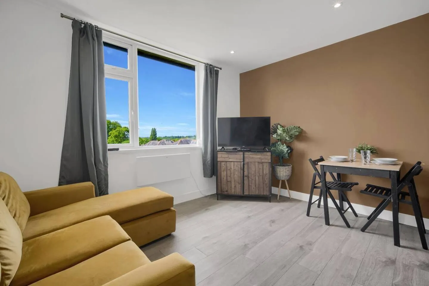 Stylish & Modern Apartment - Free Parking - Wifi Cardiff Storbritannien