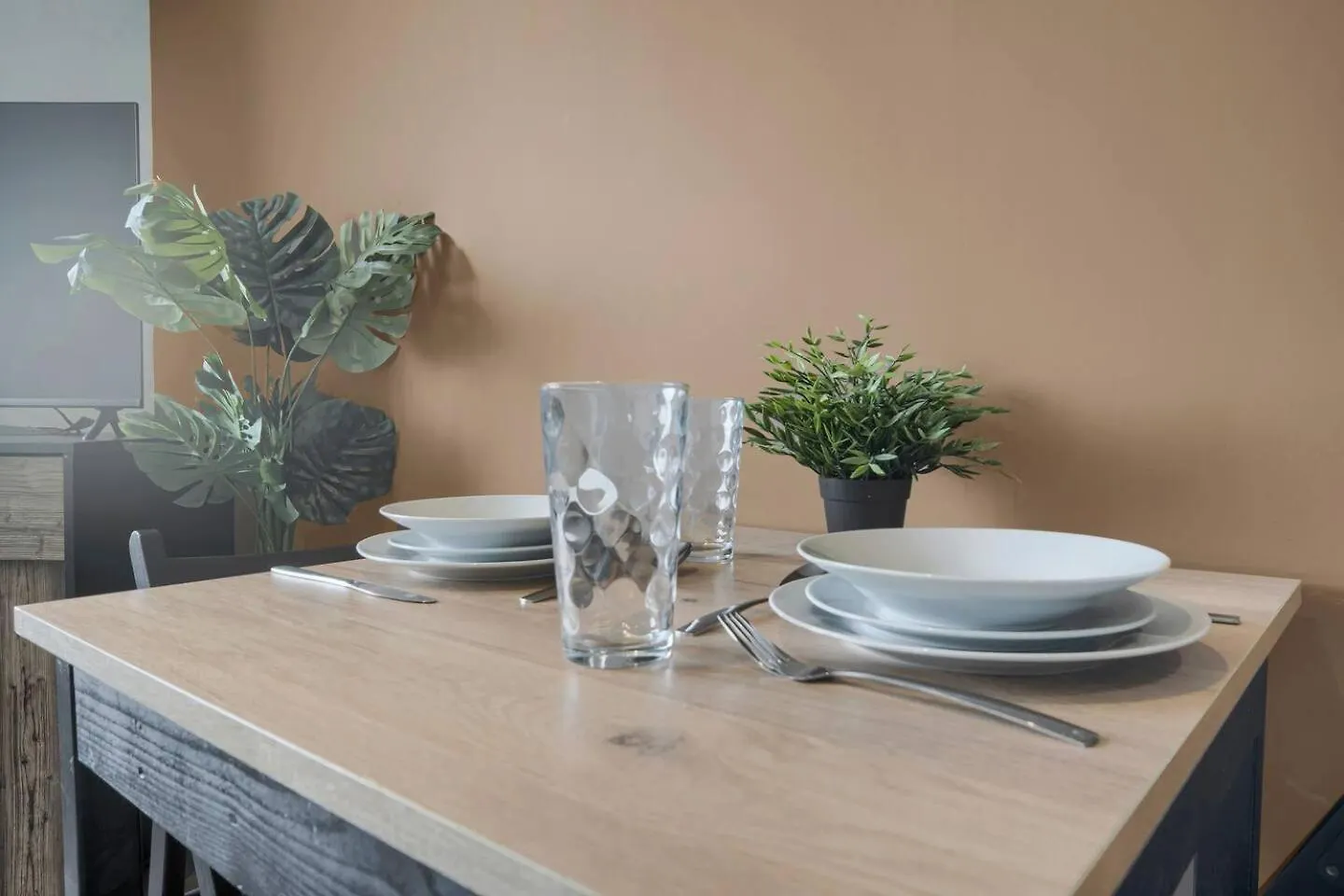 Stylish & Modern Apartment - Free Parking - Wifi Cardiff Storbritannien