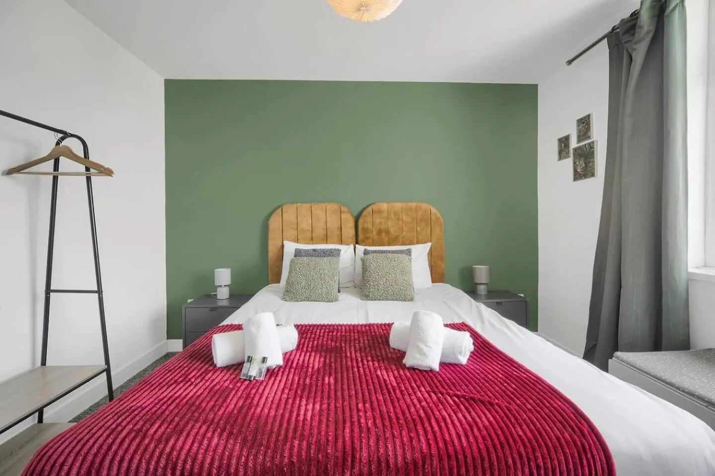 Stylish & Modern Apartment - Free Parking - Wifi Cardiff Storbritannien
